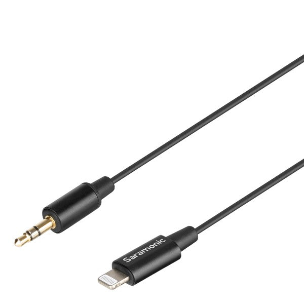 Saramonic SR-C2000 3.5mm TRS zu Lightning Adapter Kabel (20cm)