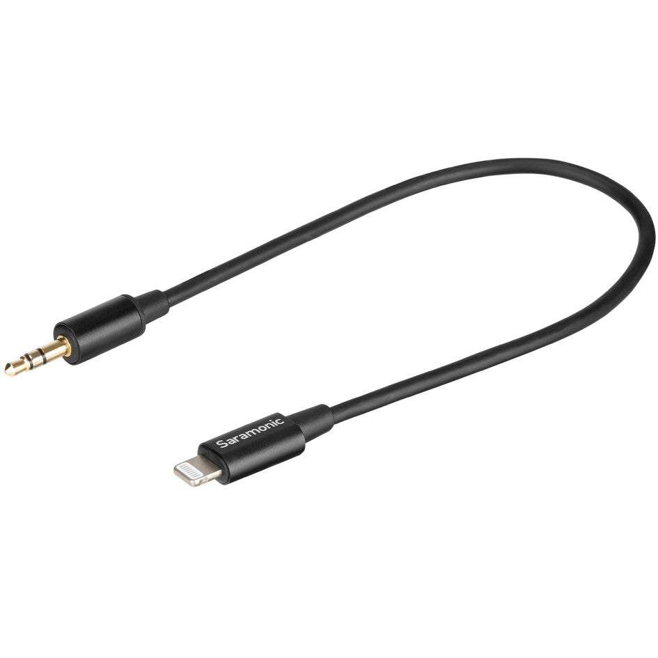 Saramonic SR-C2000 3.5mm TRS zu Lightning Adapter Kabel (20cm)