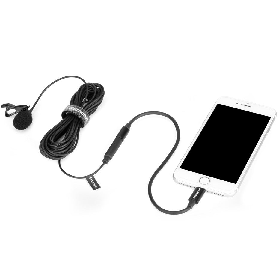 Saramonic SR-C2000 3.5mm TRS zu Lightning Adapter Kabel (20cm)
