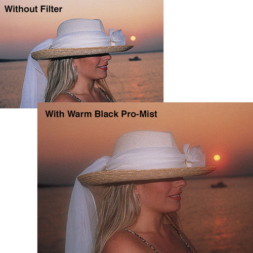 Tiffen Warm Black Pro-Mist 1/8 82mm Filter