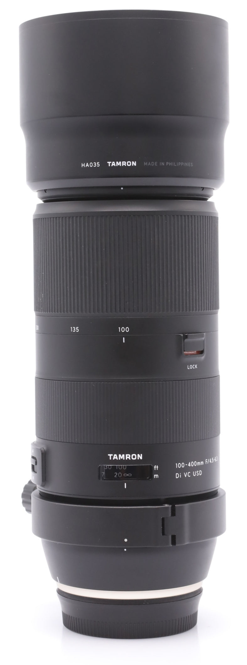 Tamron 100-400mm F/4.5-6.3 Di VC USD Canon occasion