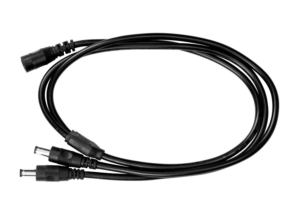 Nanlite Doppelsplit-Adapter von Frau zu Mann