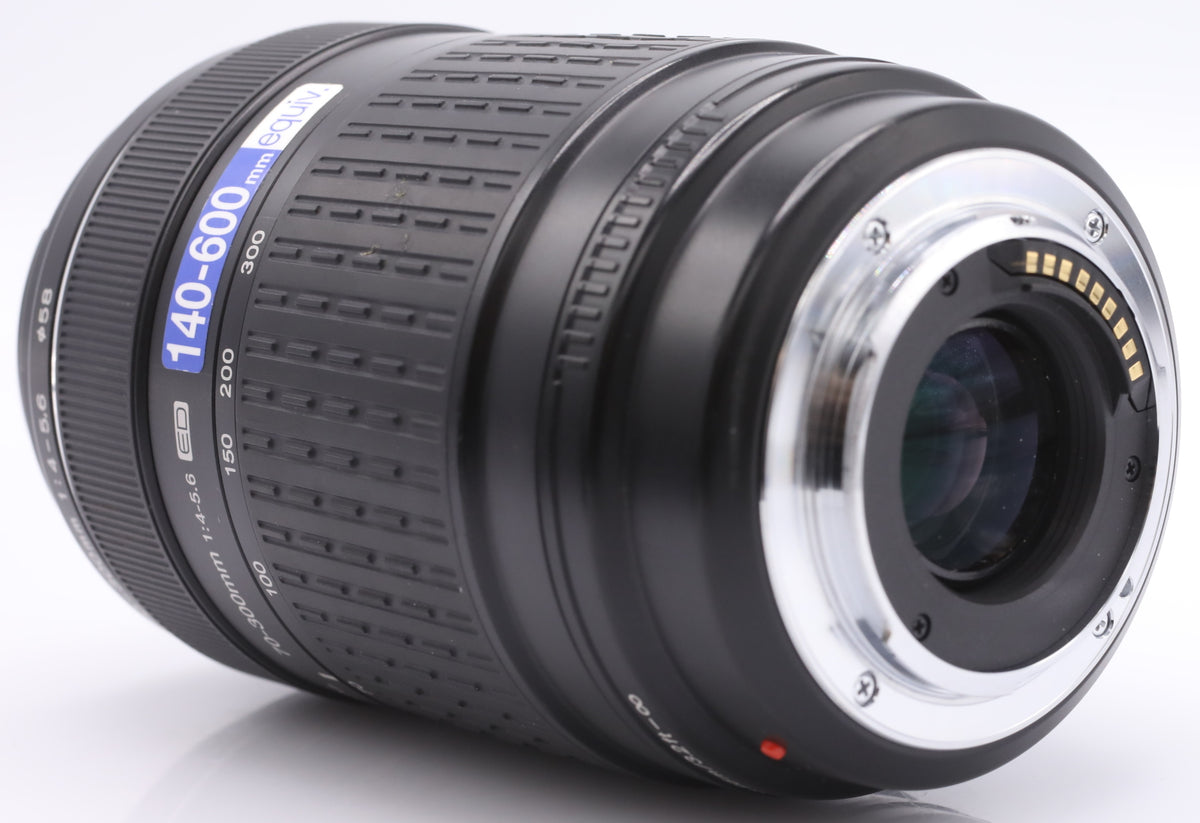 Olympus Zuiko Digital 70-300mm F/4.0-5.6 ED FT-vatting occasion