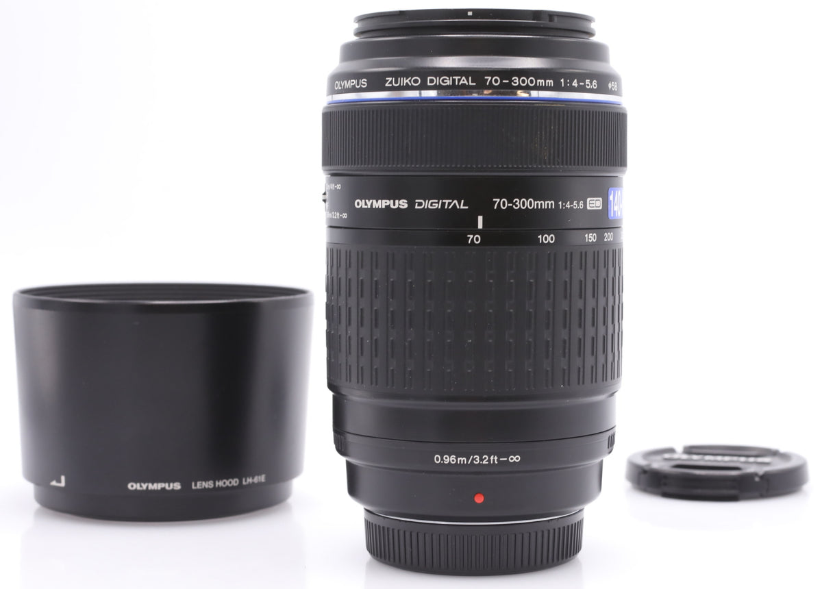 Olympus Zuiko Digital 70-300mm F/4.0-5.6 ED FT-vatting occasion