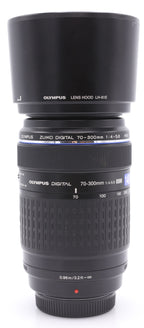 Olympus Zuiko Digital 70-300mm F/4.0-5.6 ED FT-vatting occasion