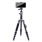 Vanguard VEO3GO235CB Stativ + Einbeinstativ + Selfie-Stick + Bluetooth-Adapter