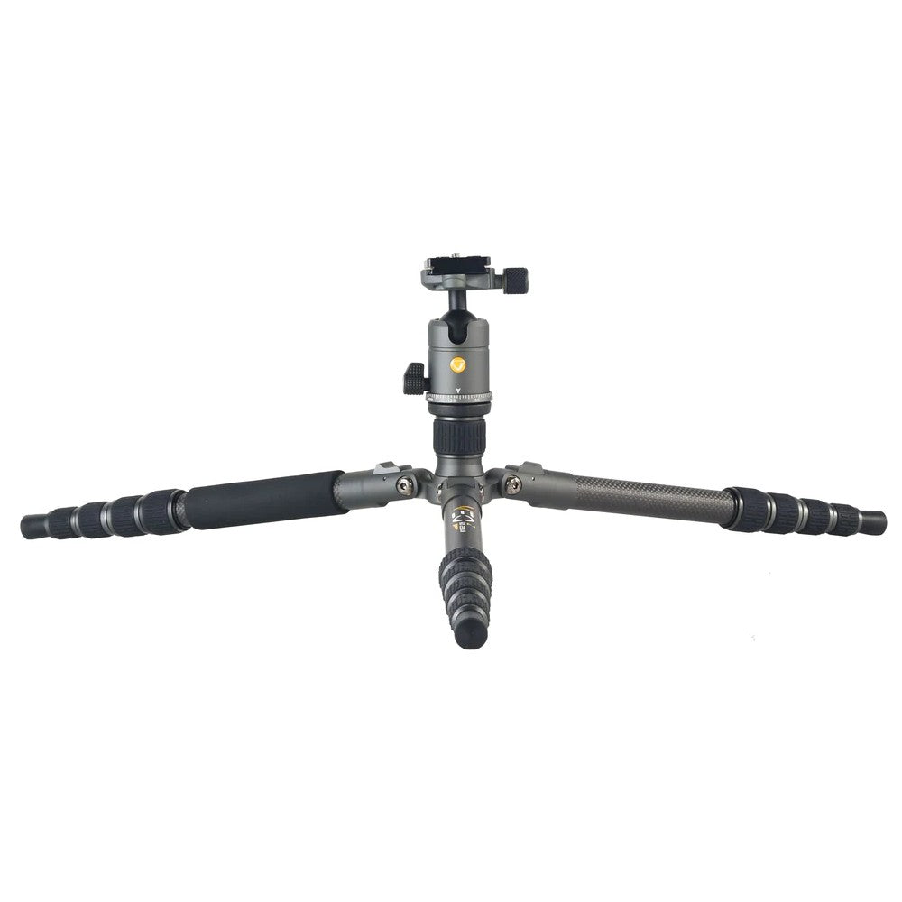 Vanguard VEO3GO235CB Stativ + Einbeinstativ + Selfie-Stick + Bluetooth-Adapter