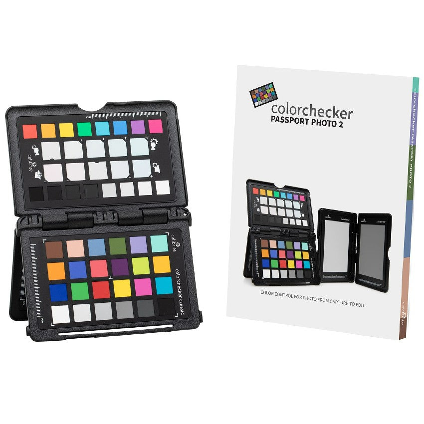 Calibrite ColorChecker Biometrisches Passbild 2