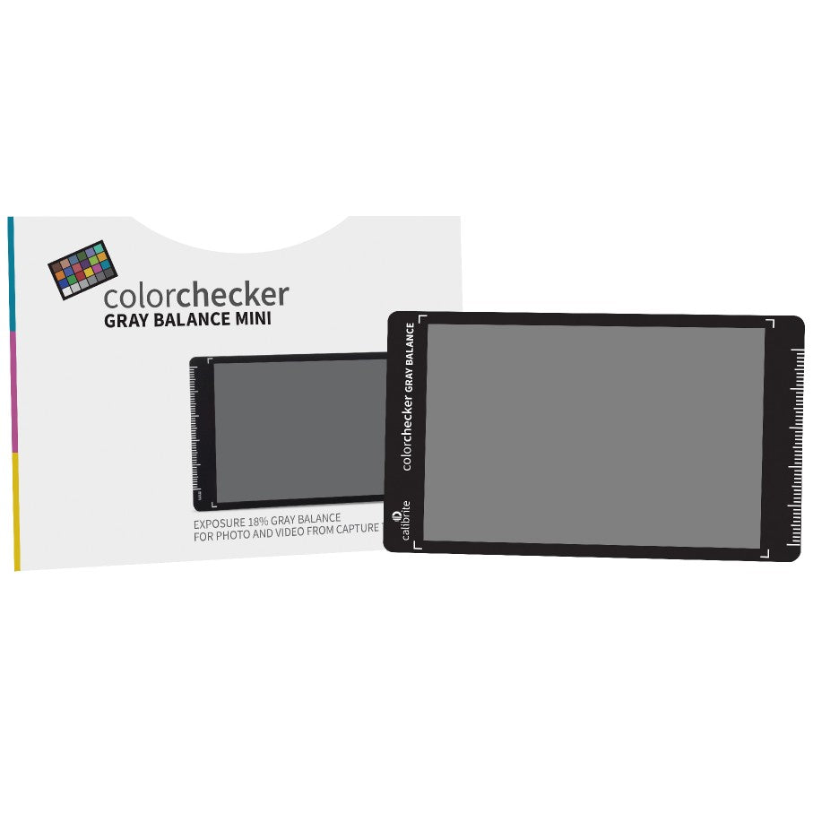 Calibrite ColorChecker Graustufen Gleichgewicht Mini