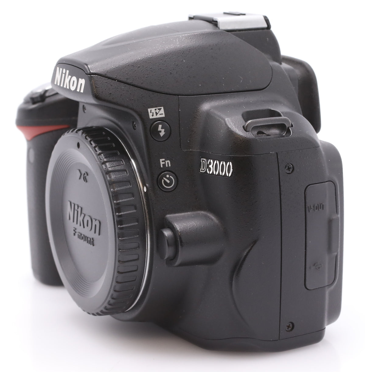 Nikon D3000 body occasion