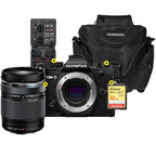 Olympus OM-D E-M5 Mark III Schwarz + 14-150mm F4.0-5.6 Starter Kit