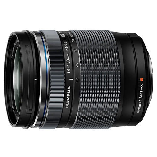 Olympus OM-D E-M5 Mark III Schwarz + 14-150mm F4.0-5.6 Starter Kit