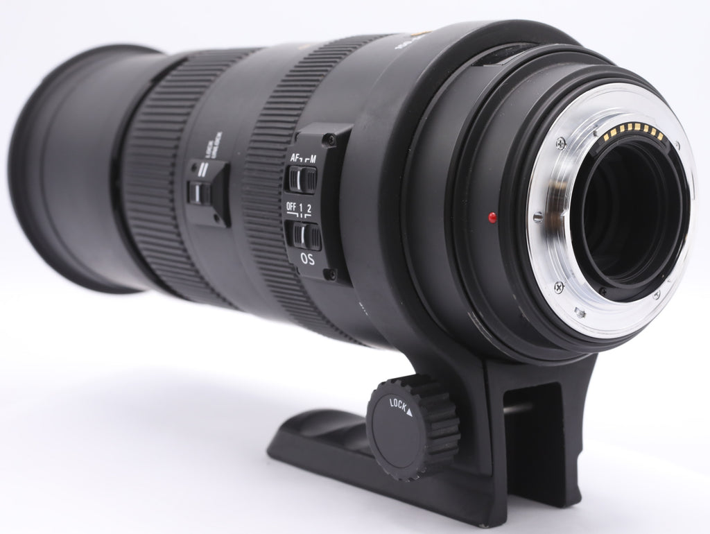 Sigma 150-500mm F/5-6.3 APO DG OS HSM Sony A-mount occasion