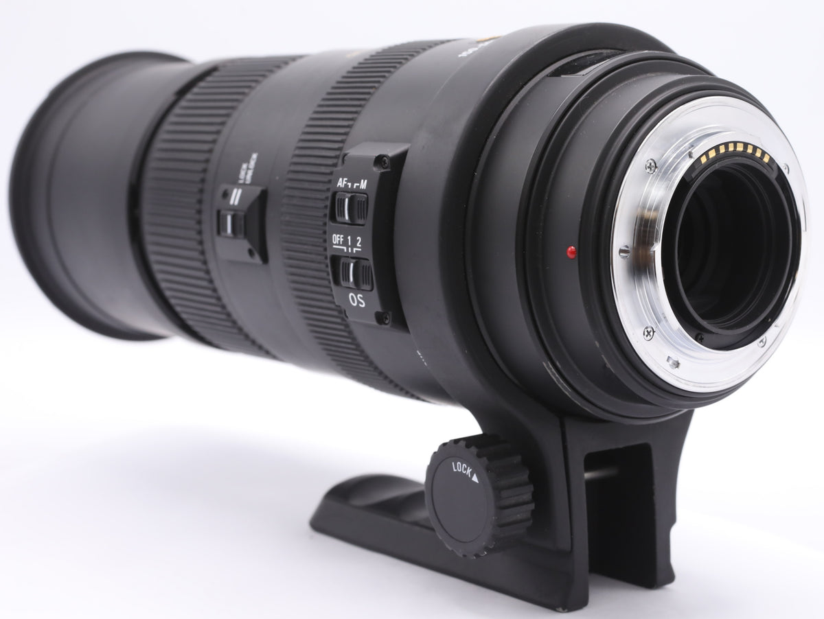 Sigma 150-500mm F/5-6.3 APO DG OS HSM Sony A-mount occasion
