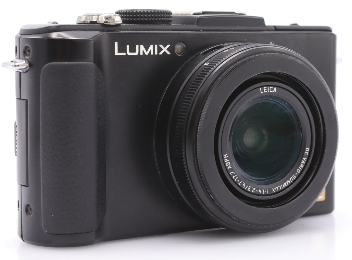 Panasonic Lumix DMC-LX7 zwart occasion
