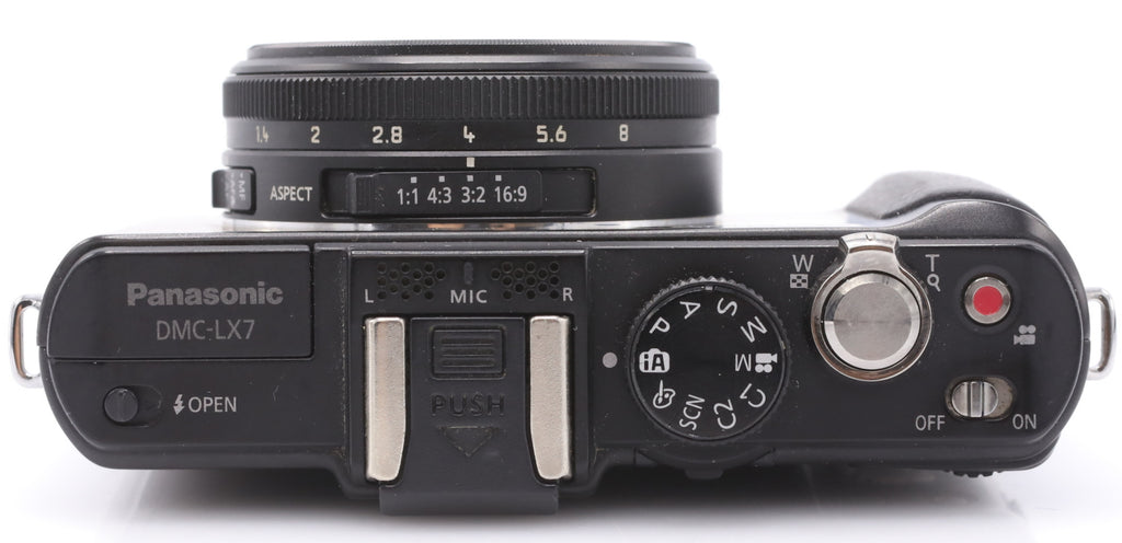 Panasonic Lumix DMC-LX7 zwart occasion