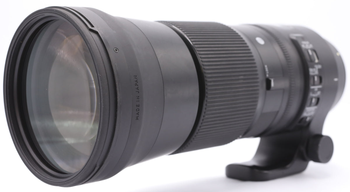 Sigma 150-600mm F/5-6.3 DG OS HSM Contemporary Canon occasion