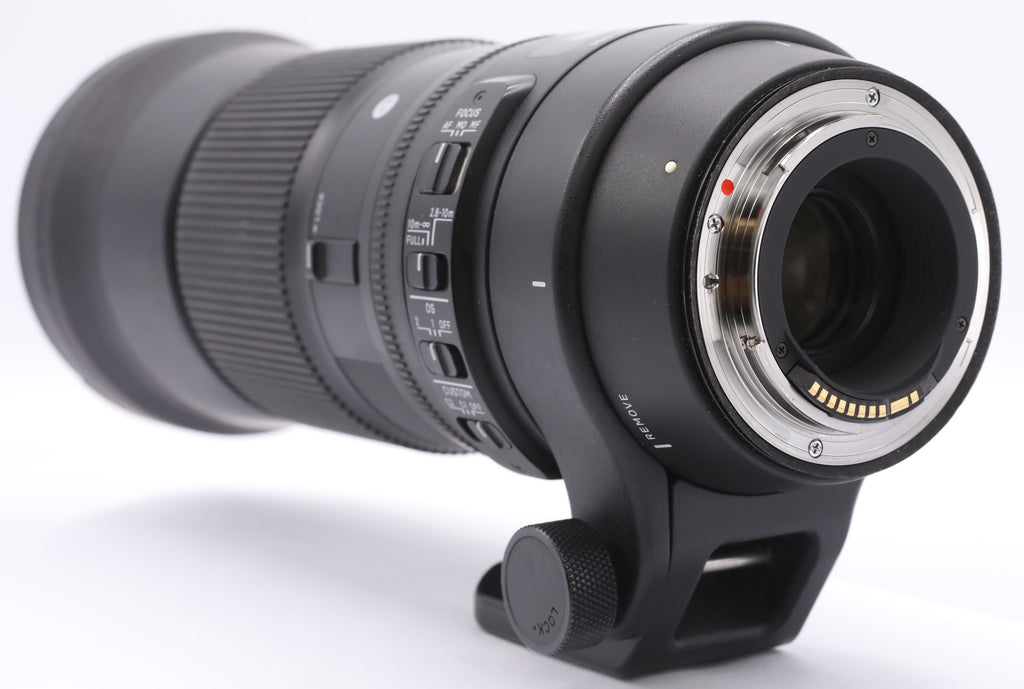 Sigma 150-600mm F/5-6.3 DG OS HSM Contemporary Canon occasion