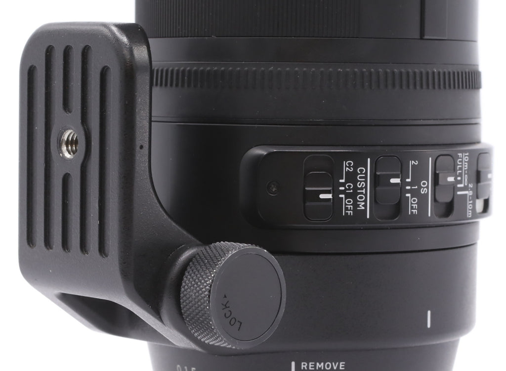 Sigma 150-600mm F/5-6.3 DG OS HSM Contemporary Canon occasion