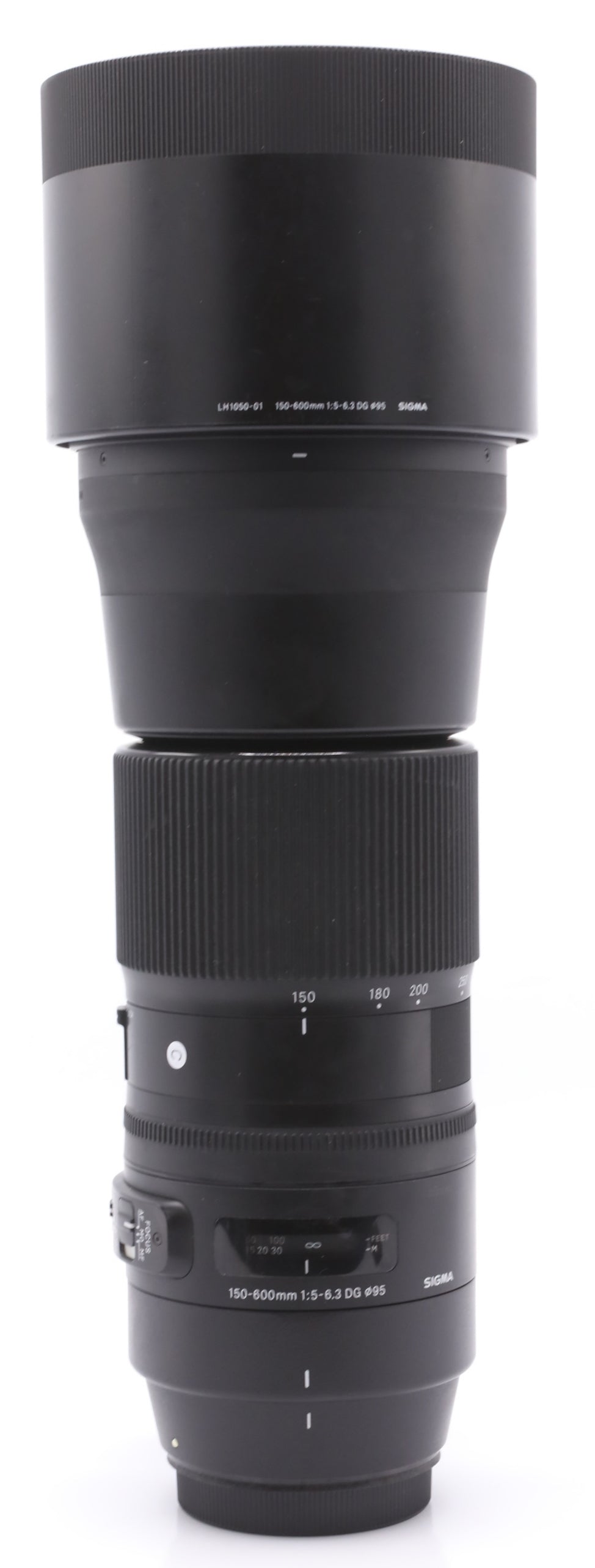 Sigma 150-600mm F/5-6.3 DG OS HSM Contemporary Canon occasion