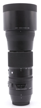 Sigma 150-600mm F/5-6.3 DG OS HSM Contemporary Canon occasion