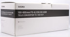 Sigma 150-600mm F/5-6.3 DG OS HSM Contemporary Canon occasion
