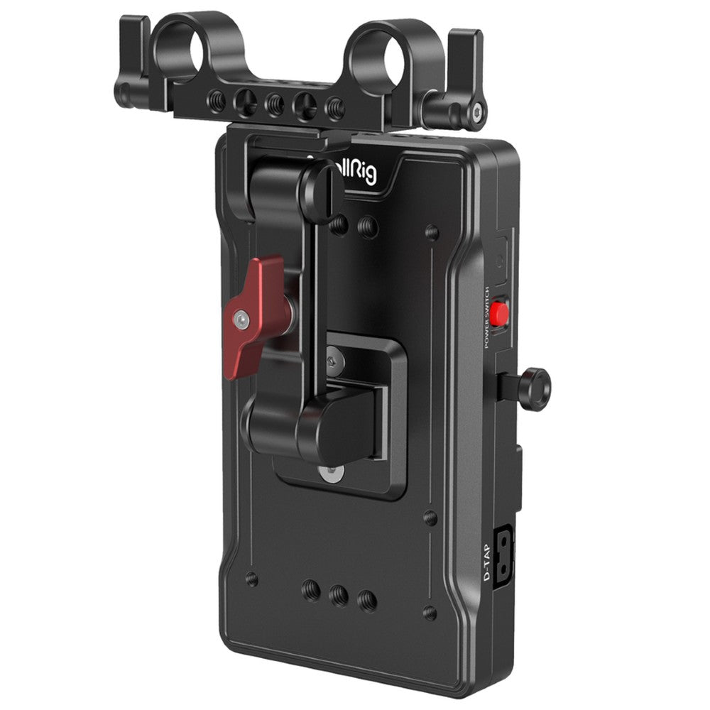 SmallRig 3204 V Mount Batterieadapterplatte mit verstellbarem Arm