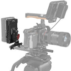 SmallRig 3204 V Mount Batterieadapterplatte mit verstellbarem Arm