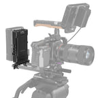 SmallRig 3204 V Mount Batterieadapterplatte mit verstellbarem Arm
