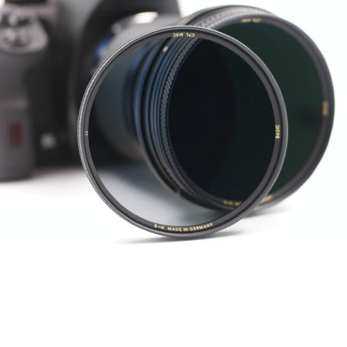 B+W Basic Zirkular-Polarisationsfilter MRC 62mm
