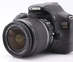 Canon EOS 550D body + EF-S 18-55mm F/3.5-5.6 IS occasion