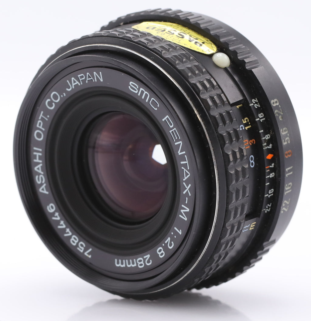 Pentax M 28mm F/2.8 SMC occasion