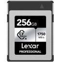 Lexar Professional CFexpress-Karte Card Type B R1750/W1300 MB/s – 256GB