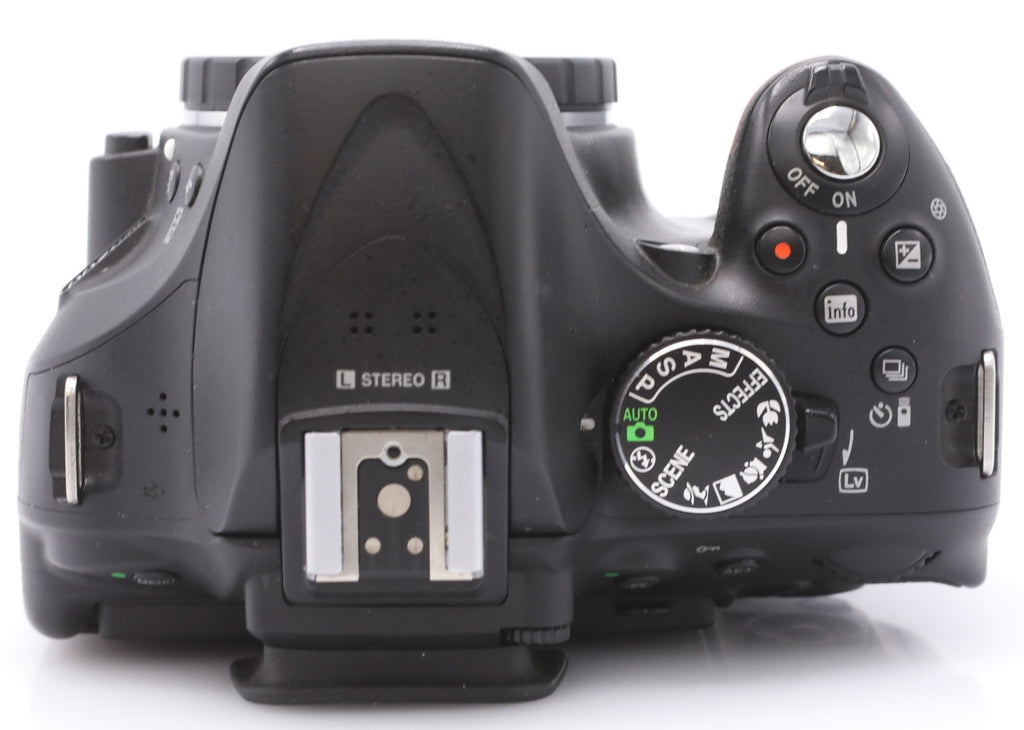 Nikon D5200 body occasion