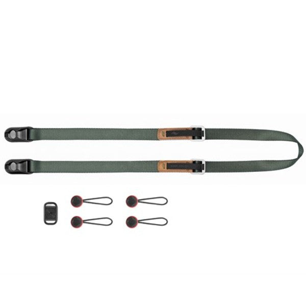 Peak Design Leash - sage Kameragurt