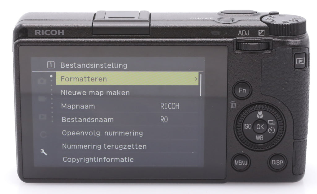 Ricoh GR III zwart occasion