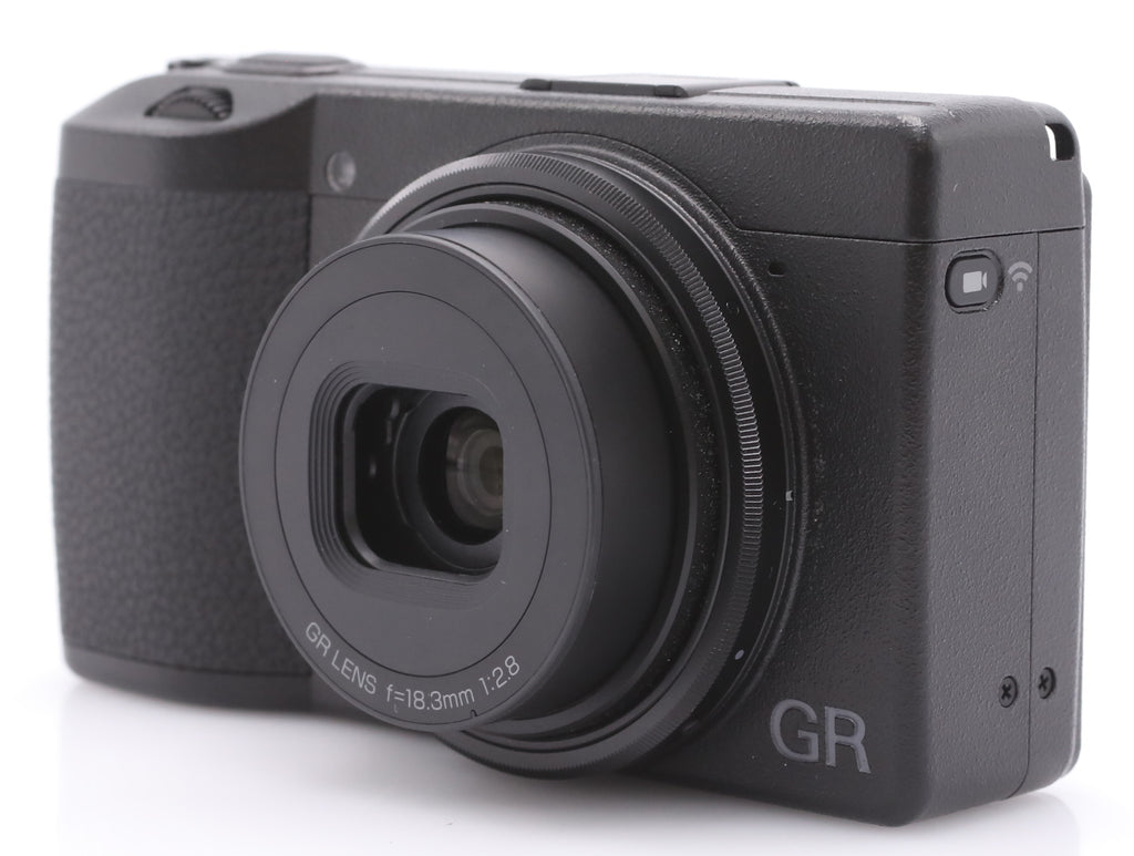 Ricoh GR III zwart occasion