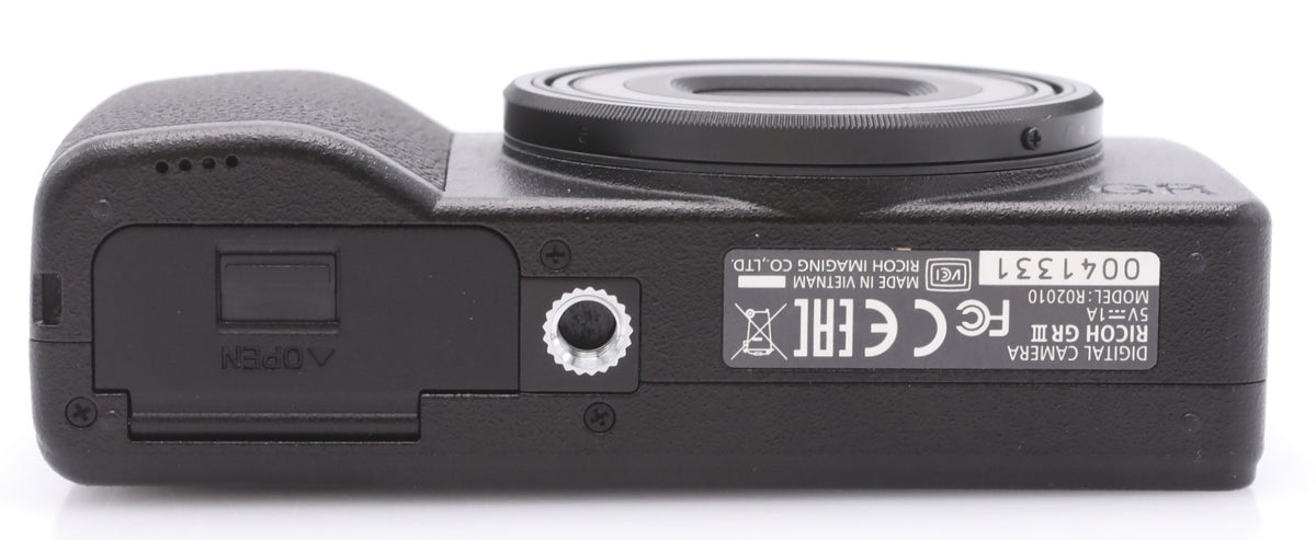 Ricoh GR III zwart occasion