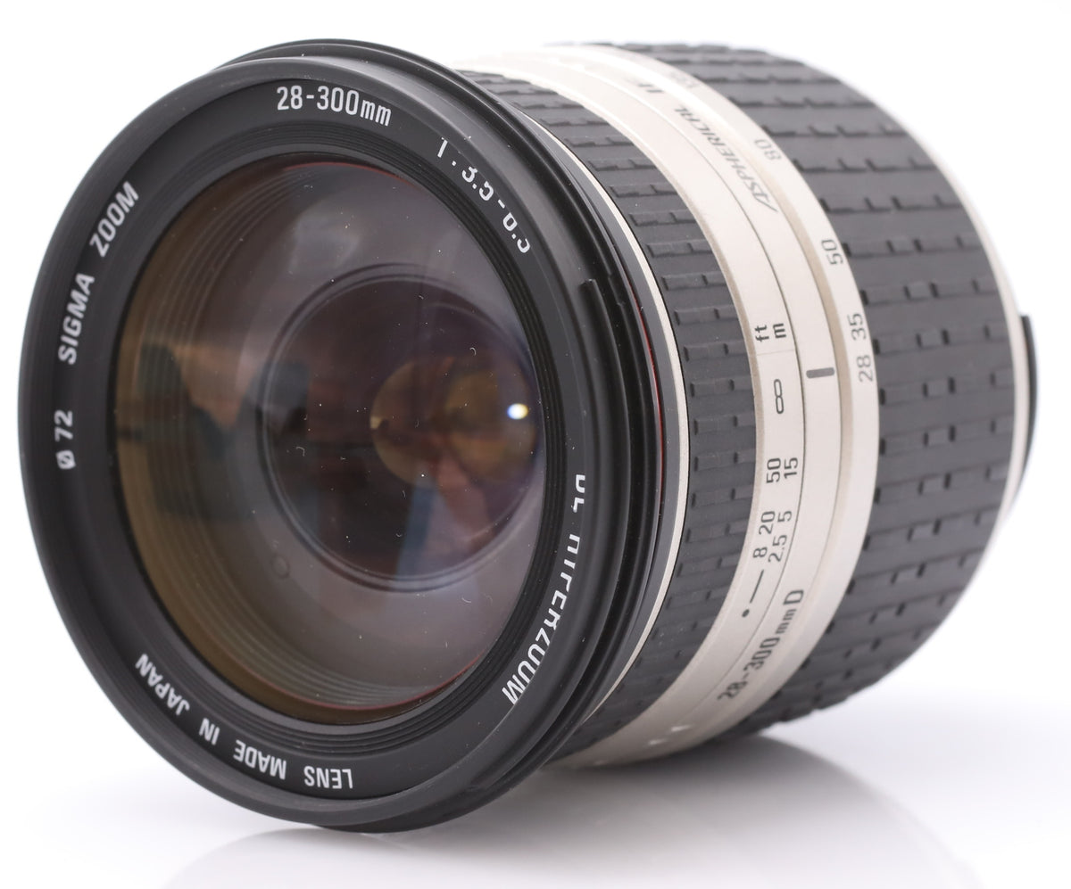 Sigma 28-300mm F/3.5-6.3 Aspherical IF Compact Hyperzoom voor Nikon occasion