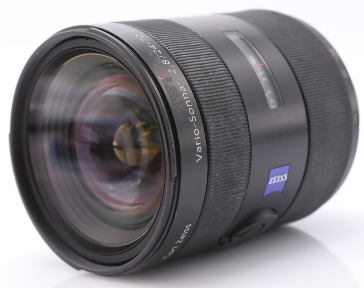 Sony Carl Zeiss 24-70mm F/2.8 Vario-Sonnar T* ZA Sony A-mount occasion