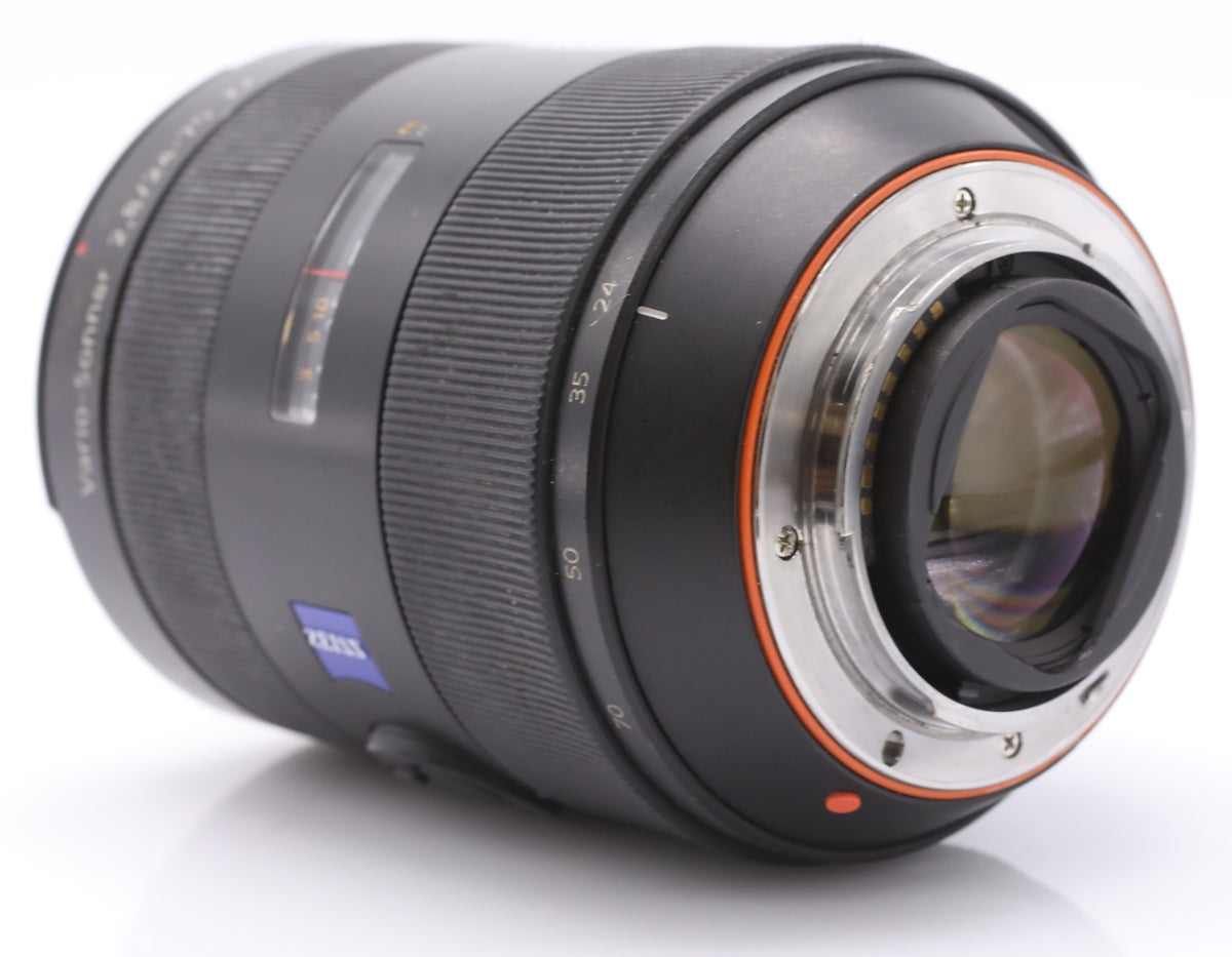 Sony Carl Zeiss 24-70mm F/2.8 Vario-Sonnar T* ZA Sony A-mount occasion