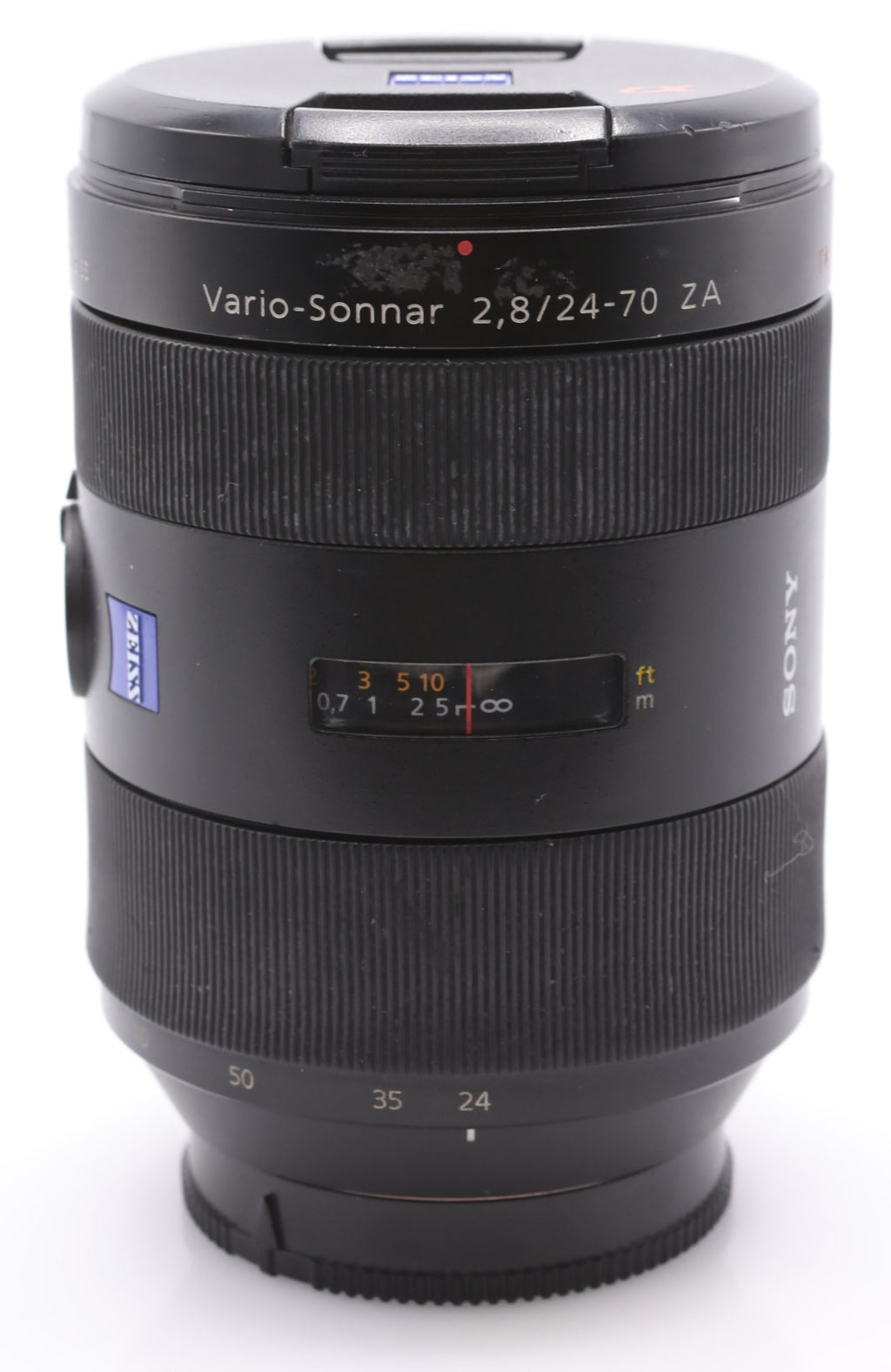 Sony Carl Zeiss 24-70mm F/2.8 Vario-Sonnar T* ZA Sony A-mount occasion