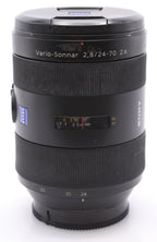 Sony Carl Zeiss 24-70mm F/2.8 Vario-Sonnar T* ZA Sony A-mount occasion