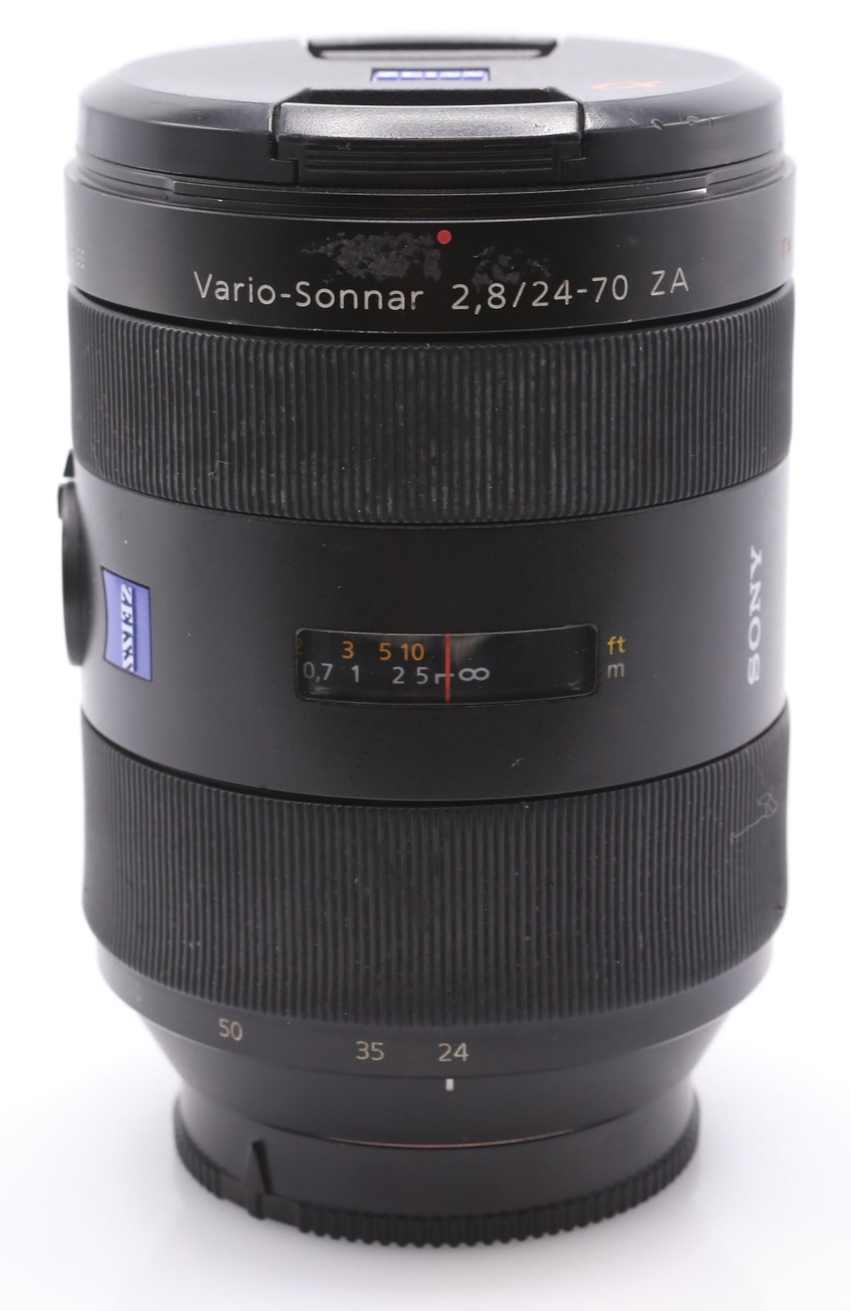 Sony Carl Zeiss 24-70mm F/2.8 Vario-Sonnar T* ZA Sony A-mount occasion