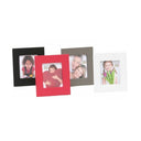 Deknudt Passport Fotorahmen in 4 Farben: weiß, schwarz, rot, taupe 3,5x4,5 S59KK9