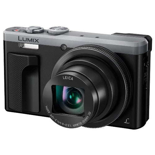 Panasonic Lumix TZ82 zilver
