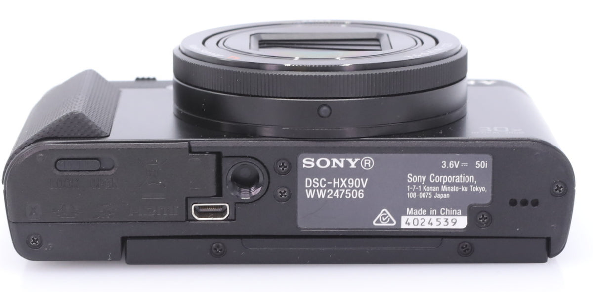 Sony Cybershot DSC-HX90V occasion