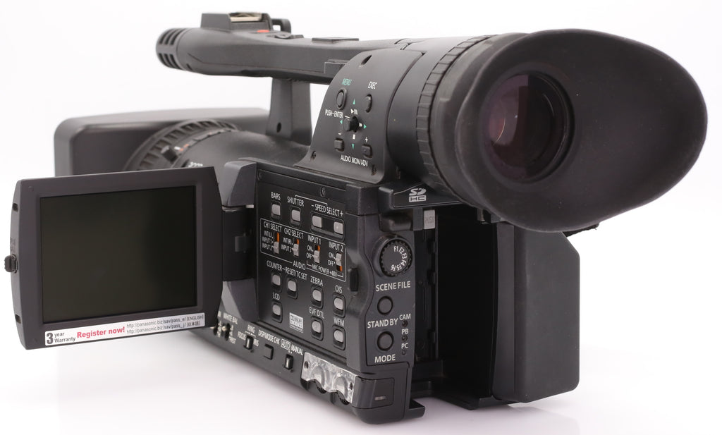 Panasonic AG-HMC151E Professionele Camcorder HD occasion
