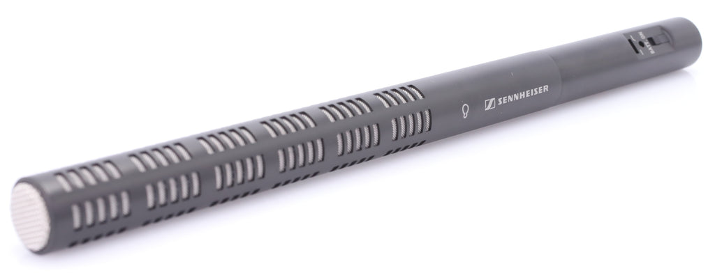 Sennheiser ME66 Shotgun Microphone + K6 Powering Module + MZW66 Pro Windshield occasion
