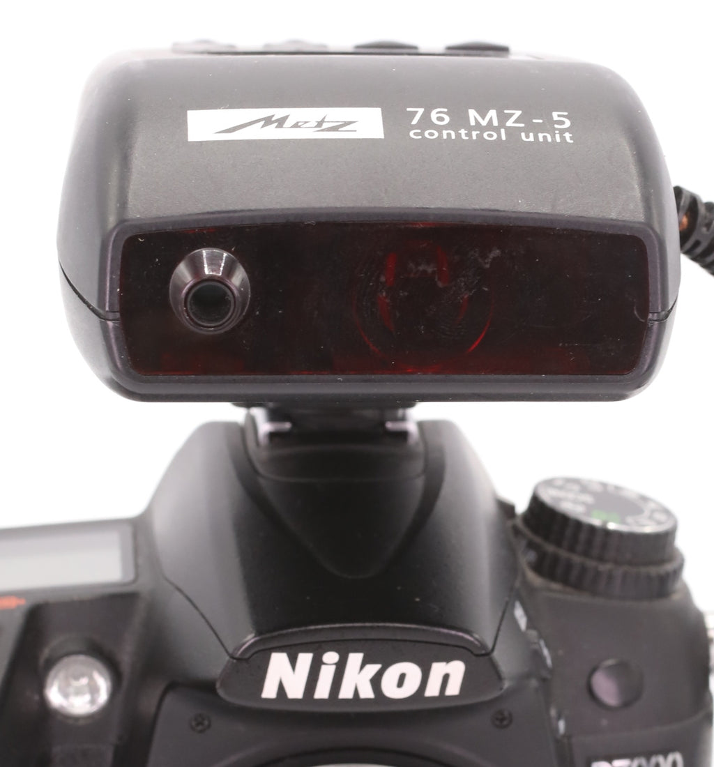 Metz Mecablitz 76 MZ-5 digital + SCA 3402 Adapter Nikon occasion